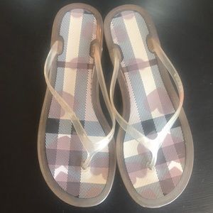 Burberry sandal